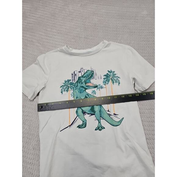 Tommy Bahama Shirt Carribean Joe Shorts Boys 7/8 Elastic Waist - Picture 5 of 8